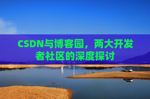 CSDN与博客园，两大开发者社区的深度探讨